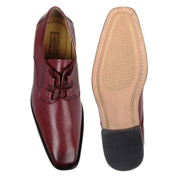 Blacktown Genuine Leather Oxford Style Dress Shoes main image 5